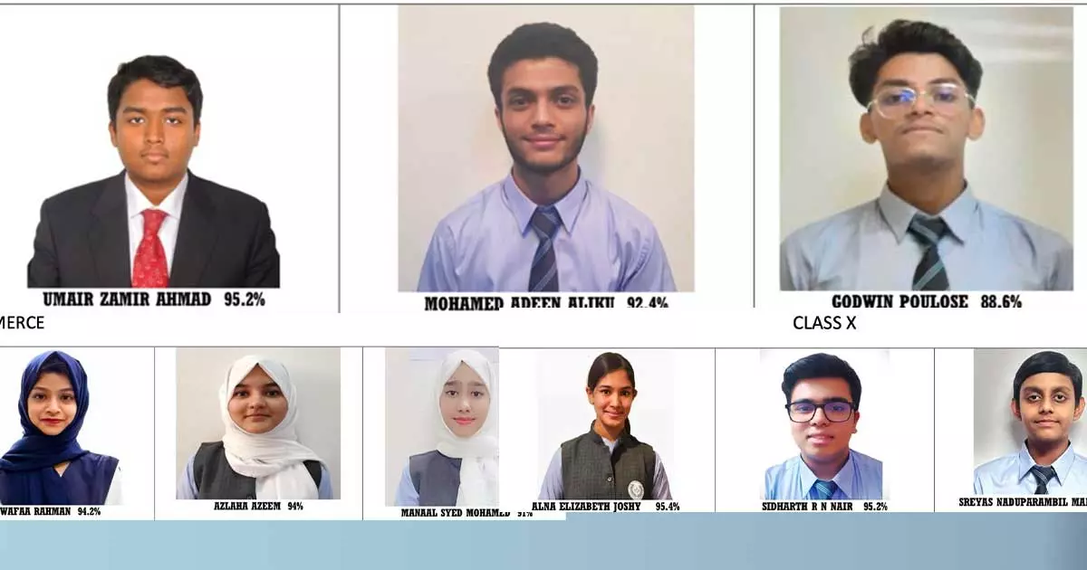 റിയാദ് അൽ ആലിയ സ്കൂളിന് മികച്ച വിജയം