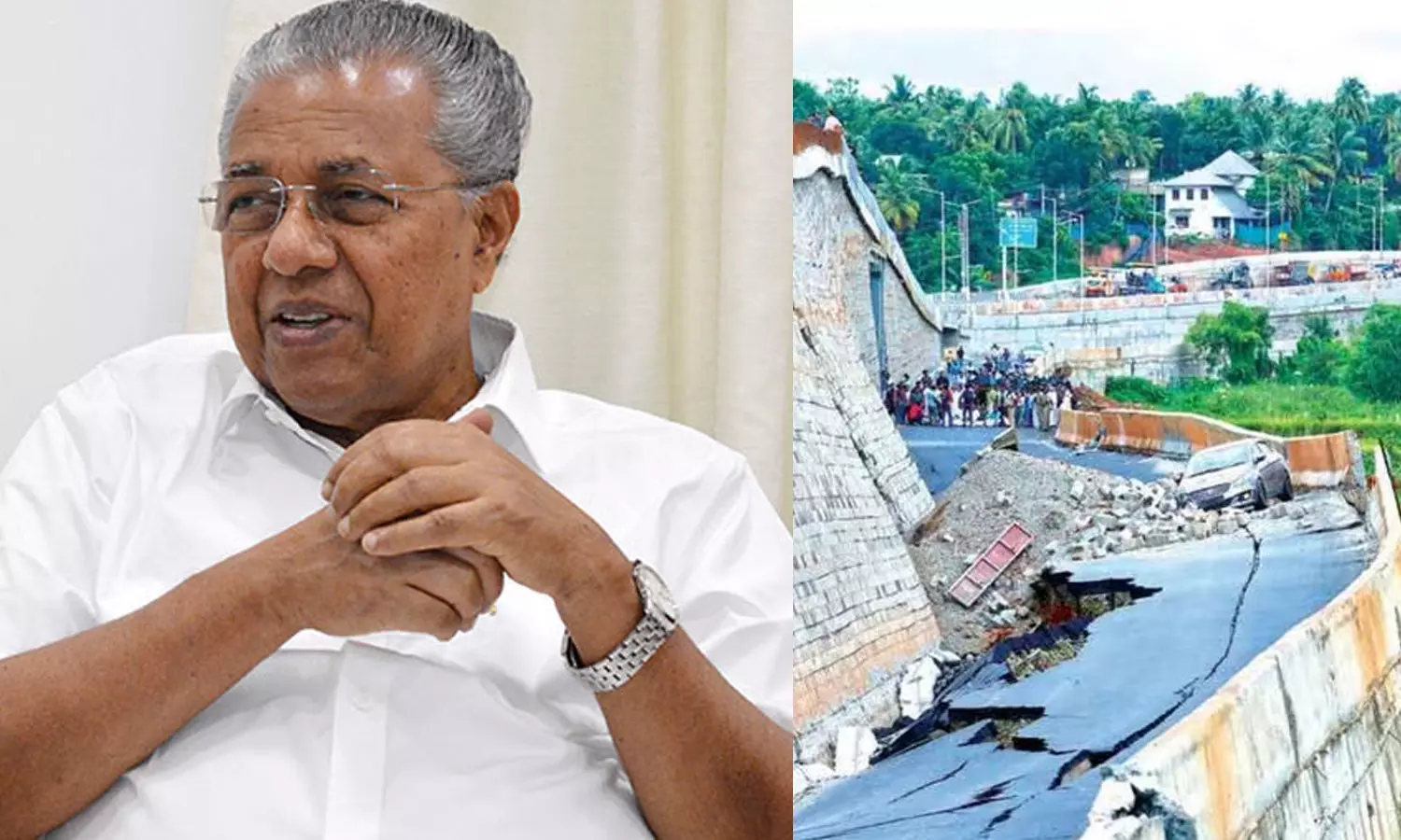 ദേശീയപാതയിലെ വിള്ളൽ; ഭൂപ്രകൃതിക്കനുസരിച്ചുള്ള നടപടികൾ സ്വീകരിച്ചോയെന്ന് പരിശോധിക്കുമെന്ന മുഖ്യമന്ത്രി ദേശീയപാതയിലെ വിള്ളൽ; ഭൂപ്രകൃതിക്കനുസരിച്ചുള്ള നടപടികൾ സ്വീകരിച്ചോയെന്ന് പരിശോധിക്കുമെന്ന മുഖ്യമന്ത്രി