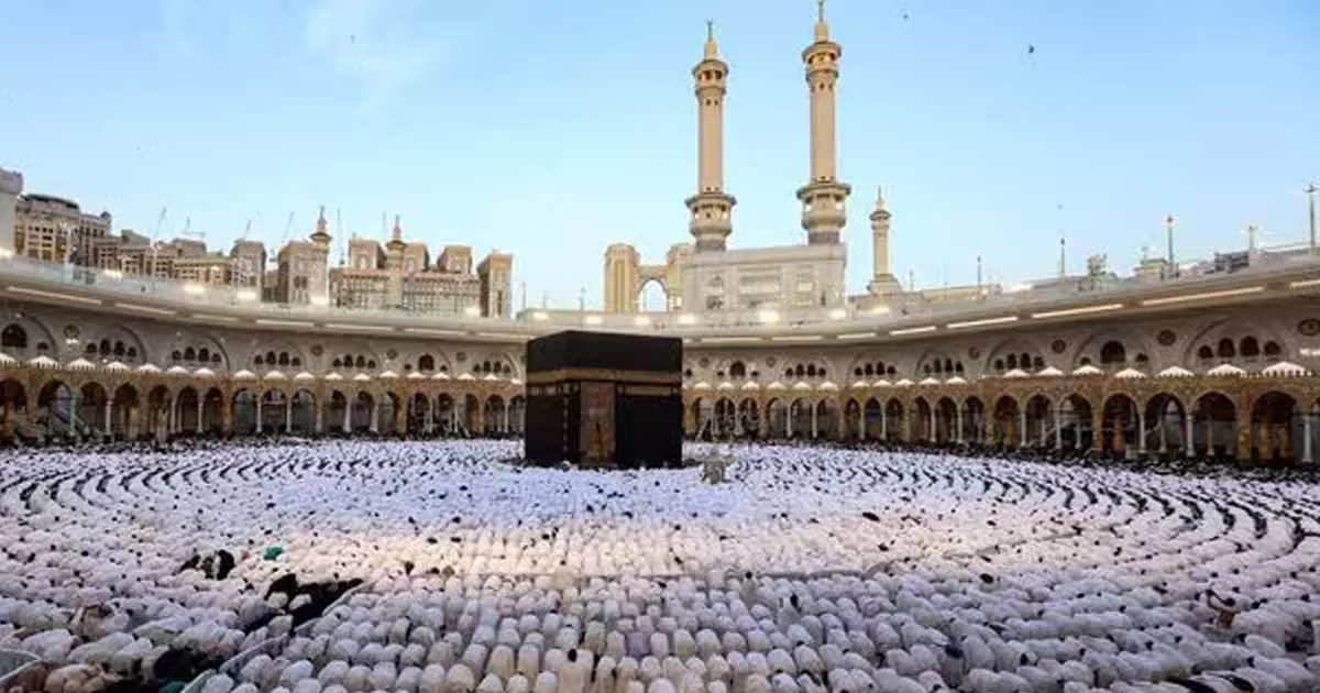 ഹജ്ജ്; മുക്കാൽ ലക്ഷം ഇന്ത്യൻ തീർത്ഥാടകർ എത്തി
