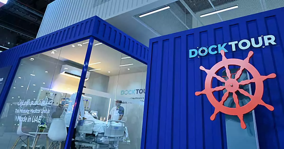 കണ്ടെയ്നറിനകത്ത് ആശുപത്രി, ‘ഡോക്ടൂർ’ പദ്ധതിയുമായി ബുർജീൽ