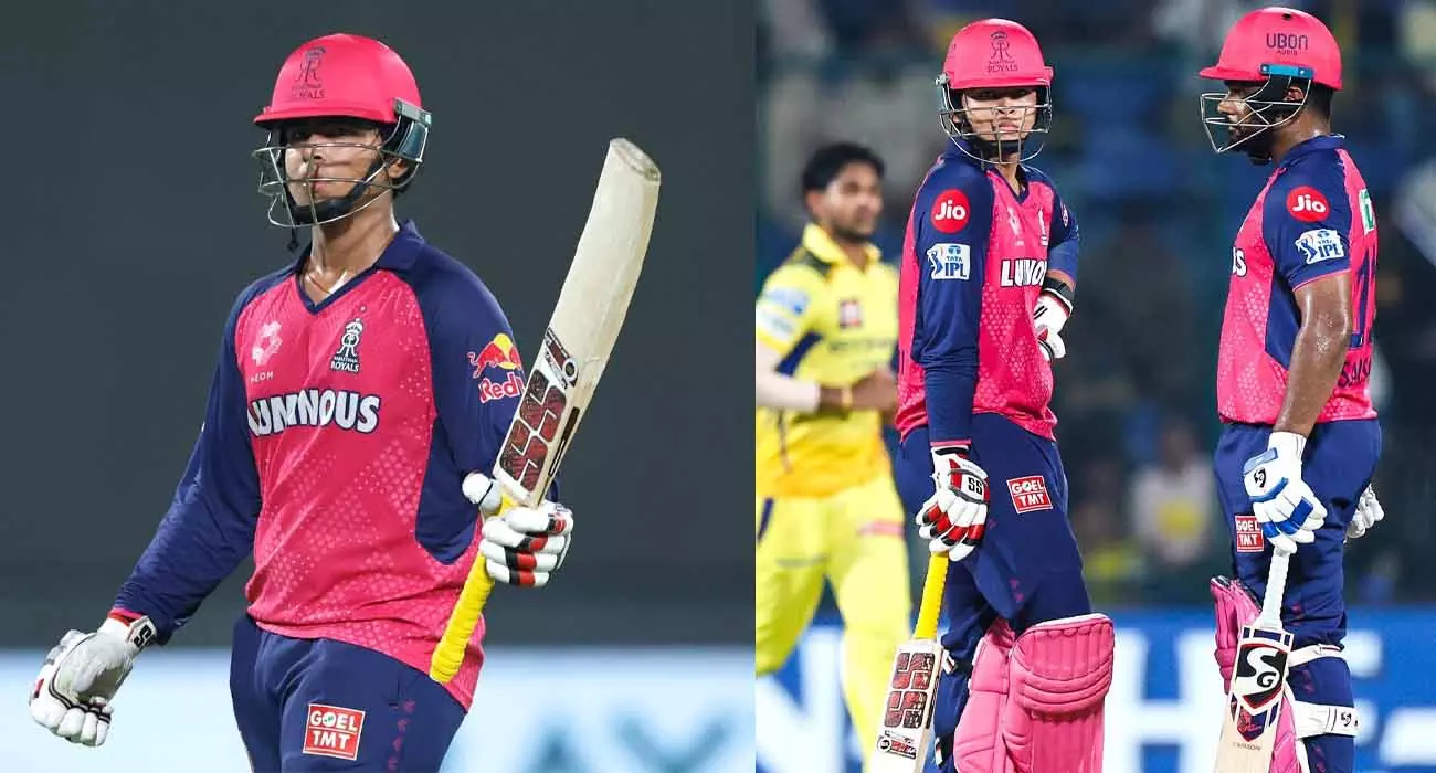 Vaibhav hits half-century; Rajasthan beats Chennai by six wickets Vaibhav hits half-century; Rajasthan beats Chennai by six wickets