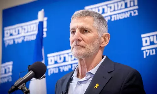 സൽബുദ്ധിയുള്ള രാഷ്ട്രം ഹോബിയായി കുട്ടികളെ കൊല്ലില്ല - ഇസ്രായേൽ പ്രതിപക്ഷ പാർട്ടി നേതാവ്