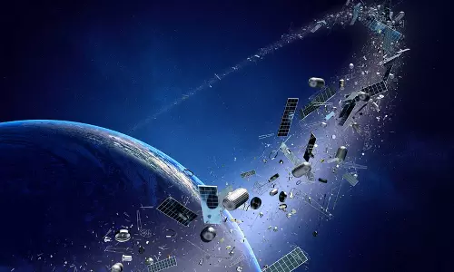 As Satellite Numbers Soar, Experts Warn Earths Space May Soon Hit Its Limit