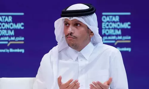 ഗസ്സയിലെ ഇസ്രായേൽ ആക്രമണങ്ങൾ സമാധാന ശ്രമങ്ങളെ ദുർബലപ്പെടുത്തുന്നതാണെന്ന് ഖത്തർ പ്രധാനമന്ത്രി