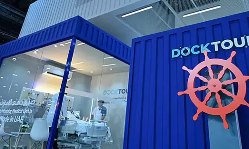 കണ്ടെയ്നറിനകത്ത് ആശുപത്രി, ‘ഡോക്ടൂർ’ പദ്ധതിയുമായി ബുർജീൽ