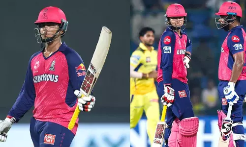 Vaibhav hits half-century; Rajasthan beats Chennai by six wickets