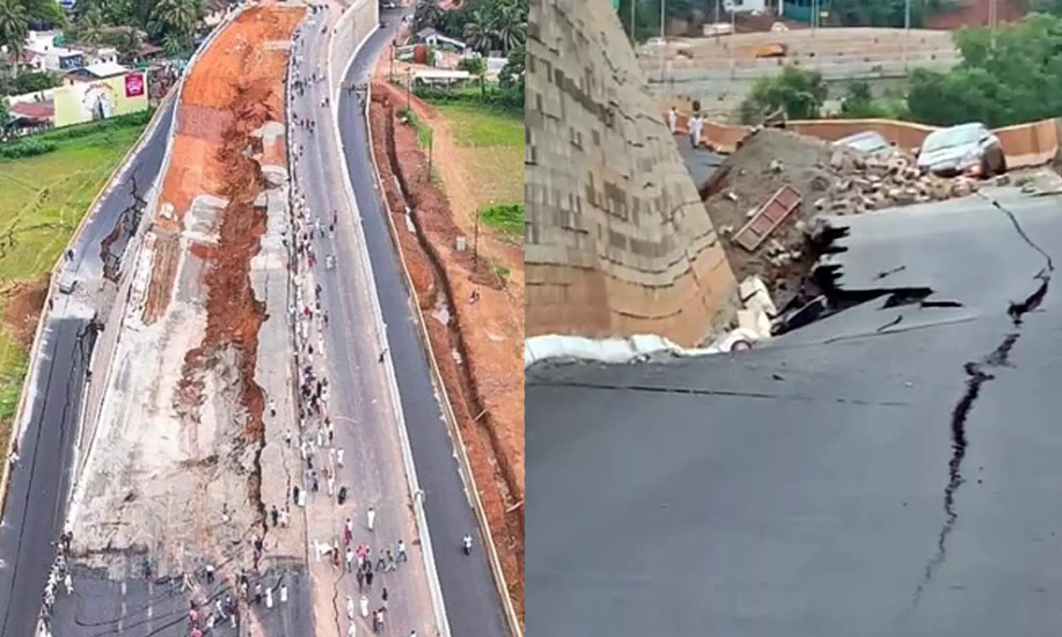 ദേശീയപാത തകർന്നത് പഠിക്കാൻ എന്എച്ച്എഐ വിദഗ്ധസംഘം ഇന്ന് കൂരിയാട്; മൂന്നംഗസംഘം സ്ഥലത്ത് പ്രത്യേക പരിശോധന നടത്തും ദേശീയപാത തകർന്നത് പഠിക്കാൻ എന്എച്ച്എഐ വിദഗ്ധസംഘം ഇന്ന് കൂരിയാട്; മൂന്നംഗസംഘം സ്ഥലത്ത് പ്രത്യേക പരിശോധന നടത്തും