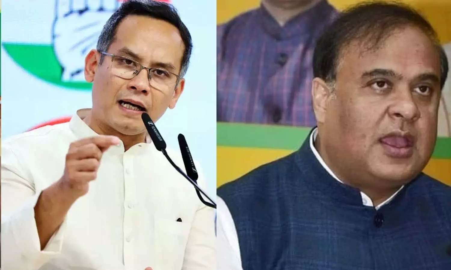 അദ്വാനിക്ക് ജിന്നയെ പുകഴ്ത്താം, മോദിക്ക് പാകിസ്താൻ സന്ദർശിക്കാം :  ഹിമന്തയുടെ ആരോപണങ്ങള്‍ക്ക് മറുപടിയുമായി ഗൗരവ് ഗൊഗോയ്‌