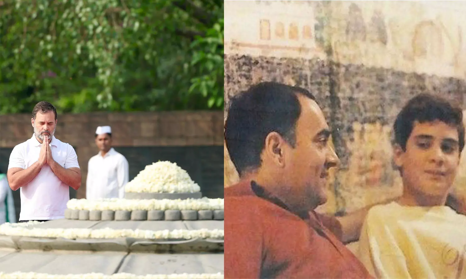 പപ്പാ, നിങ്ങളുടെ ഓർമകളാണ് എന്നെ മുന്നോട്ട് നയിക്കുന്നത്; ചരമദിനത്തിൽ രാജീവ് ഗാന്ധിയെ അനുസ്‌മരിച്ച് രാഹുൽ ഗാന്ധി