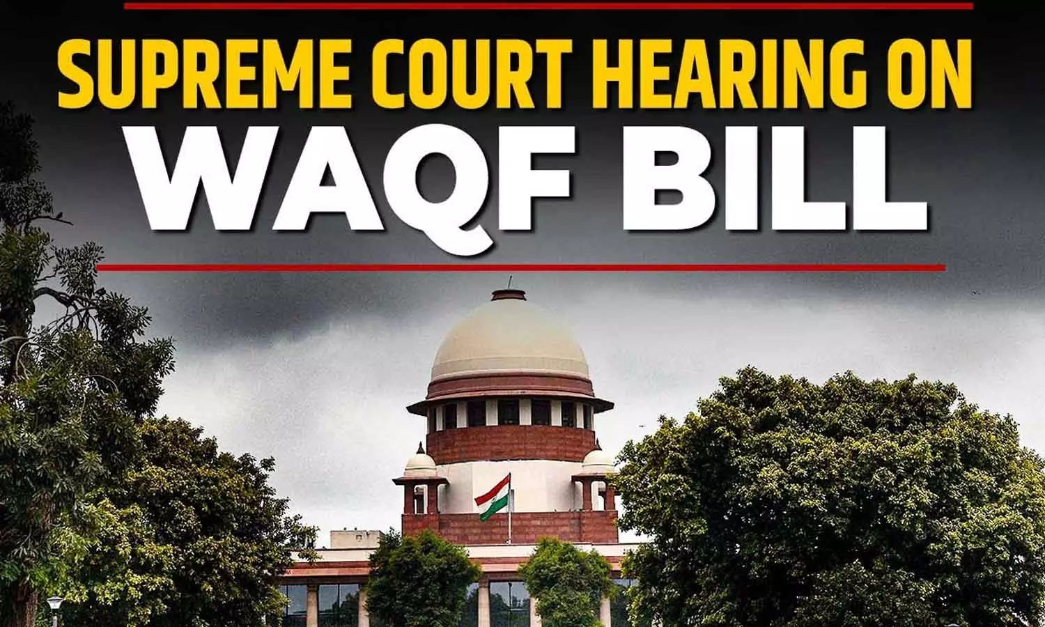 Waqf is not a fundamental right union government in supremecourt