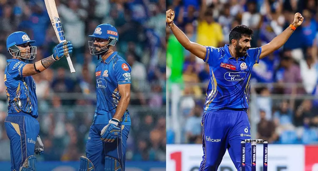 Mumbai eases to victory at Wankhede; beats Delhi to enter IPL playoffs