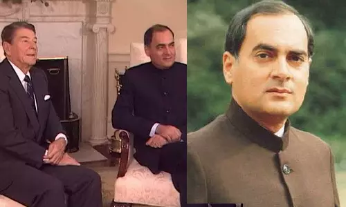 വാഷിങ്ടണിലല്ല, ഇന്ത്യയുടെ വിദേശനയം തീരുമാനിക്കുക ഡൽഹിയിൽ: അമേരിക്കൻ പ്രസിഡന്റിനെ നിശബ്ദനാക്കിയ രാജീവ് ഗാന്ധി, കുറിപ്പ്