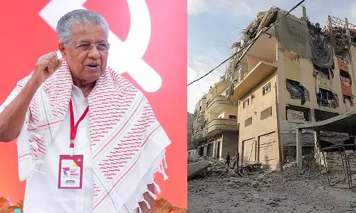 ഗസ്സയിലേത് ഹൃദയഭേദകമായ വാർത്തകൾ, ഇസ്രായേലിന് മേൽ സമ്മർദം ചെലുത്താൻ ലോകം ഒന്നിക്കണം: പിണറായി വിജയൻ