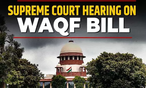 Waqf is not a fundamental right union government in supremecourt