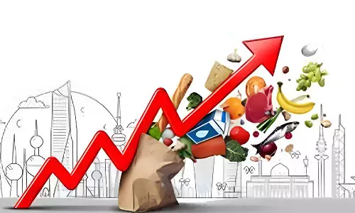 കുവൈത്തിൽ ജീവിതച്ചെലവ് കുതിച്ചുയരുന്നു; ഏപ്രിലിൽ ഉപഭോക്തൃ വില സൂചികയിൽ 2.25% വർധന