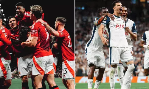 United-Tottenham Super Final in the Europa League today