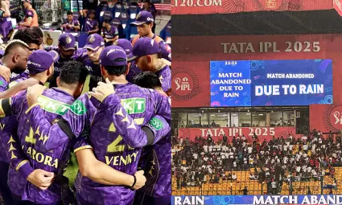 Kolkata protests BCCI over rule change to prevent IPL from being disrupted by rain Kolkata protests BCCI over rule change to prevent IPL from being disrupted by rain
