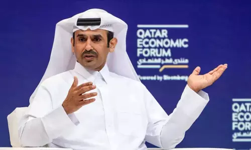 ഖത്തര്‍ എനര്‍ജിയുടെ അമേരിക്കന്‍ പ്രൊജക്ടില്‍ നിന്ന് ഈ വര്‍ഷം ഉല്‍പാദനം തുടങ്ങുമെന്ന് ഊര്‍ജ സഹമന്ത്രി സഅദ് ഷെരീദ അല്‍ കഅബി