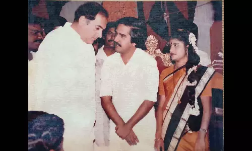 Ramesh Chennithala remembers Rajiv Gandhi Ramesh Chennithala remembers Rajiv Gandhi