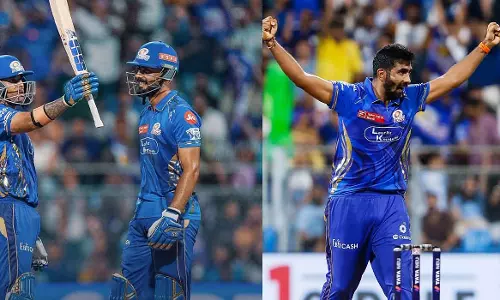 Mumbai eases to victory at Wankhede; beats Delhi to enter IPL playoffs