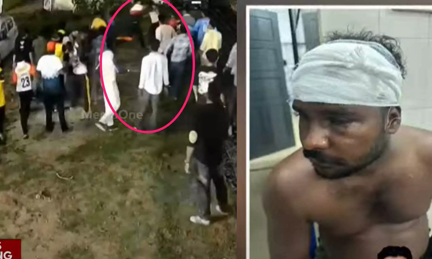 ഫുട്ബോൾ മത്സരത്തിനിടെ തർക്കം, ഇടക്കൊച്ചിയിൽ യുവാവിന് ക്രൂരമര്ദനം; തലയ്ക്കും കണ്ണിനും ഗുരുതര പരിക്ക് ഫുട്ബോൾ മത്സരത്തിനിടെ തർക്കം, ഇടക്കൊച്ചിയിൽ യുവാവിന് ക്രൂരമര്ദനം; തലയ്ക്കും കണ്ണിനും ഗുരുതര പരിക്ക്