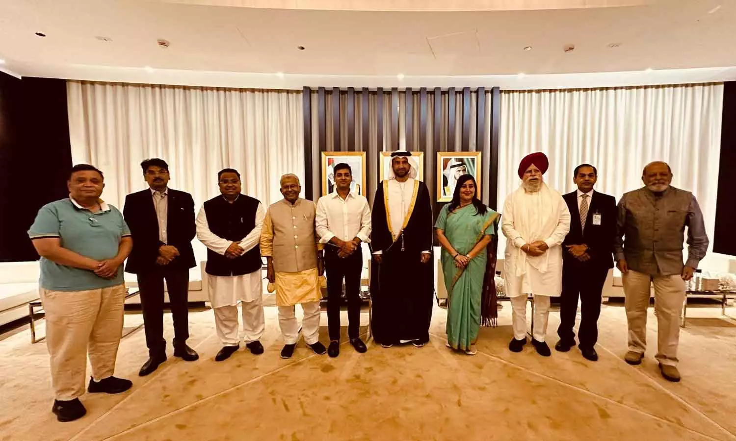 Operation Sindoor: Indian delegation in UAE
