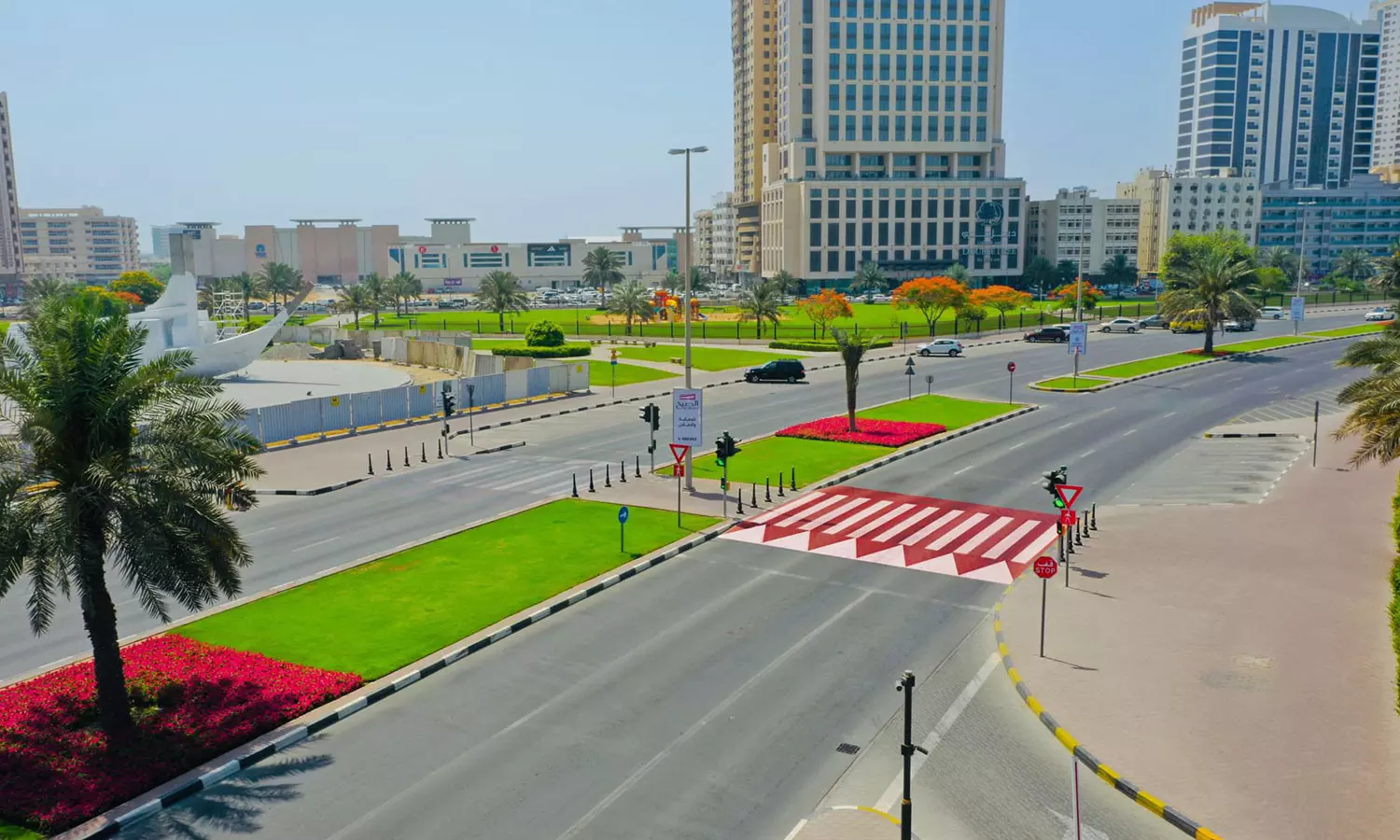 Sharjah Launches Smart Traffic Signals To Improve Traffic Flow