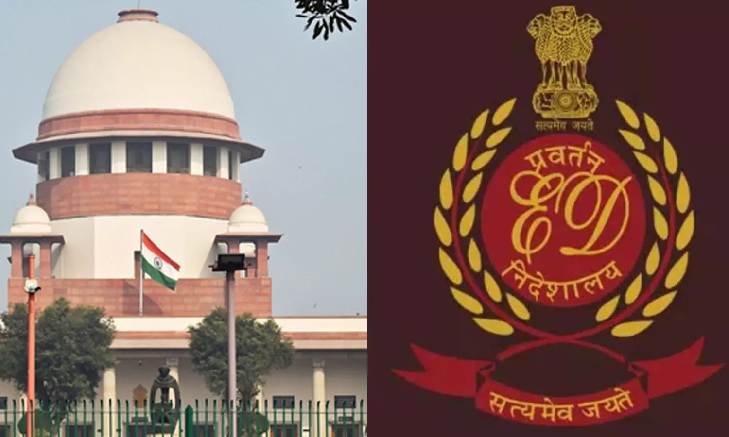 ഇഡിക്ക് സുപ്രിംകോടതിയുടെ രൂക്ഷ വിമർശനം; ഇഡി അധികാര പരിധി കടക്കുന്നുവെന്ന് ചീഫ് ജസ്റ്റിസിന്റെ ബെഞ്ച് ഇഡിക്ക് സുപ്രിംകോടതിയുടെ രൂക്ഷ വിമർശനം; ഇഡി അധികാര പരിധി കടക്കുന്നുവെന്ന് ചീഫ് ജസ്റ്റിസിന്റെ ബെഞ്ച്