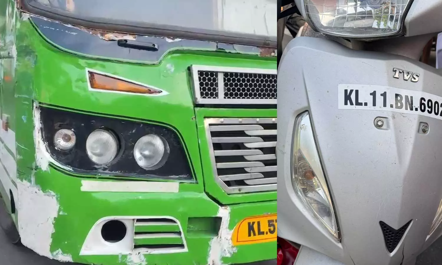 കോഴിക്കോട് പന്നിയങ്കരയിൽ സ്വകാര്യ ബസും സ്കൂട്ടറും കൂട്ടിയിടിച്ച് യുവതിക്ക് ദാരുണാന്ത്യം