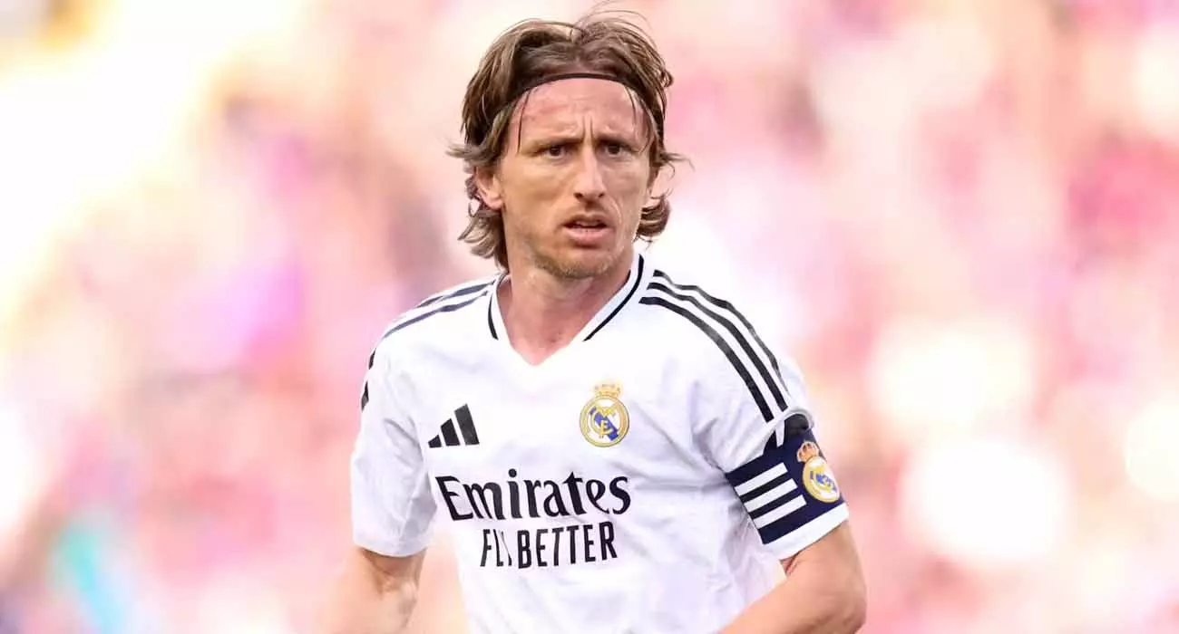 A legend is leaving; Luka Modric to bid farewell to Real Madrid
