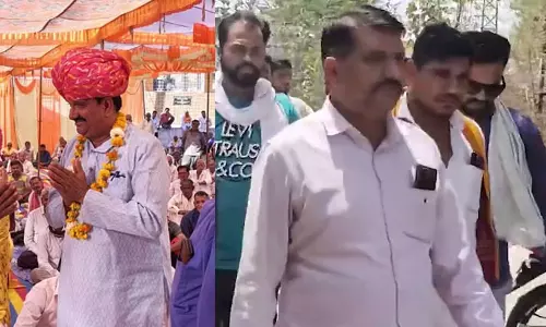 രാജസ്ഥാന് ബിജെപി എംഎൽഎയുടെ മൂന്ന് വര്ഷത്തെ തടവുശിക്ഷ ശരിവെച്ച് സുപ്രിംകോടതി: അയോഗ്യനാക്കാതെ കുറുക്കുവഴികള് തേടി പാര്ട്ടി രാജസ്ഥാന് ബിജെപി എംഎൽഎയുടെ മൂന്ന് വര്ഷത്തെ തടവുശിക്ഷ ശരിവെച്ച് സുപ്രിംകോടതി: അയോഗ്യനാക്കാതെ കുറുക്കുവഴികള് തേടി പാര്ട്ടി