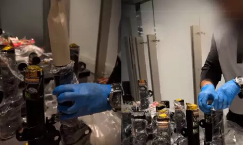 One kilo of heroin and six kilos of hashish seized from passenger at Hamad Airport