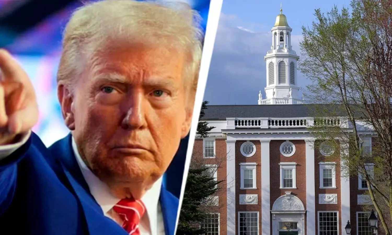 ഹാര്വാഡ് സർവകലാശാലയിൽ വിദേശ വിദ്യാർഥികളുടെ പ്രവേശനം വിലക്കിയ ട്രംപിന് തിരിച്ചടി; നടപടി താൽക്കാലികമായി തടഞ്ഞ് ഫെഡറൽ കോടതി ഹാര്വാഡ് സർവകലാശാലയിൽ വിദേശ വിദ്യാർഥികളുടെ പ്രവേശനം വിലക്കിയ ട്രംപിന് തിരിച്ചടി; നടപടി താൽക്കാലികമായി തടഞ്ഞ് ഫെഡറൽ കോടതി
