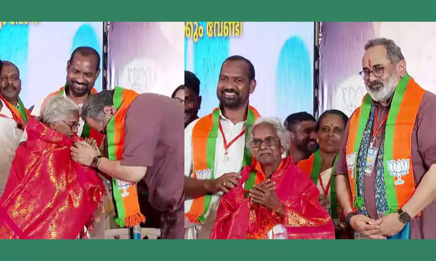 Mariyakkutty joined BJP Mariyakkutty joined BJP