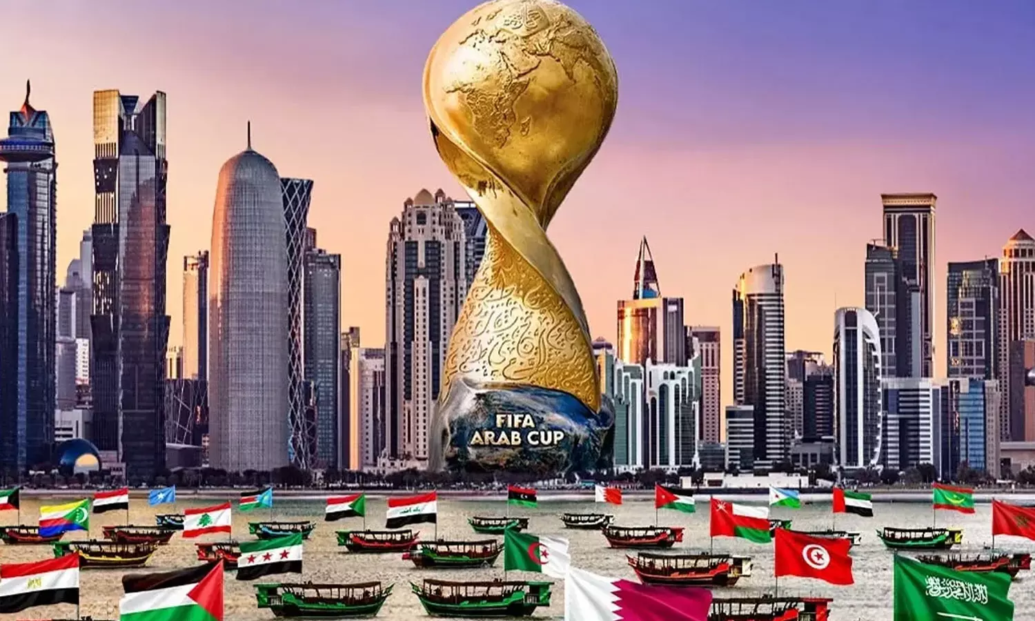 റെക്കോർഡ് സമ്മാനത്തുകയുമായി ഫിഫ അറബ് കപ്പ്; ഡിസംബർ ഒന്നിന് ഖത്തറിൽ കിക്കോഫ്