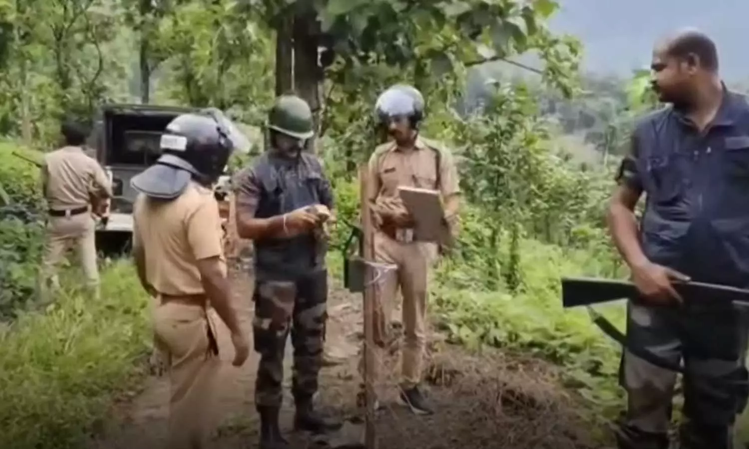 കാളികാവ് കടുവാ ദൗത്യം; ഒമ്പതാം ദിവസവും തിരച്ചിൽ തുടരുന്നു