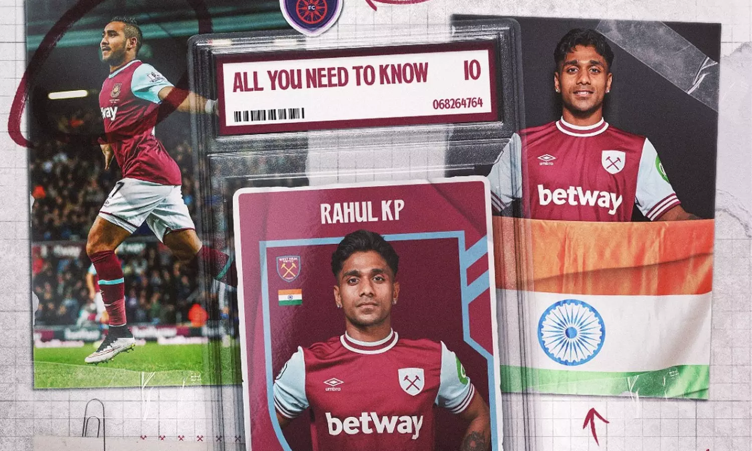 ടി എസ് ടി ടൂര്ണമെന്റില് വെസ്റ്റ്ഹാം ജേഴ്സിയണിയാന് രാഹുല് കെ പി ടി എസ് ടി ടൂര്ണമെന്റില് വെസ്റ്റ്ഹാം ജേഴ്സിയണിയാന് രാഹുല് കെ പി