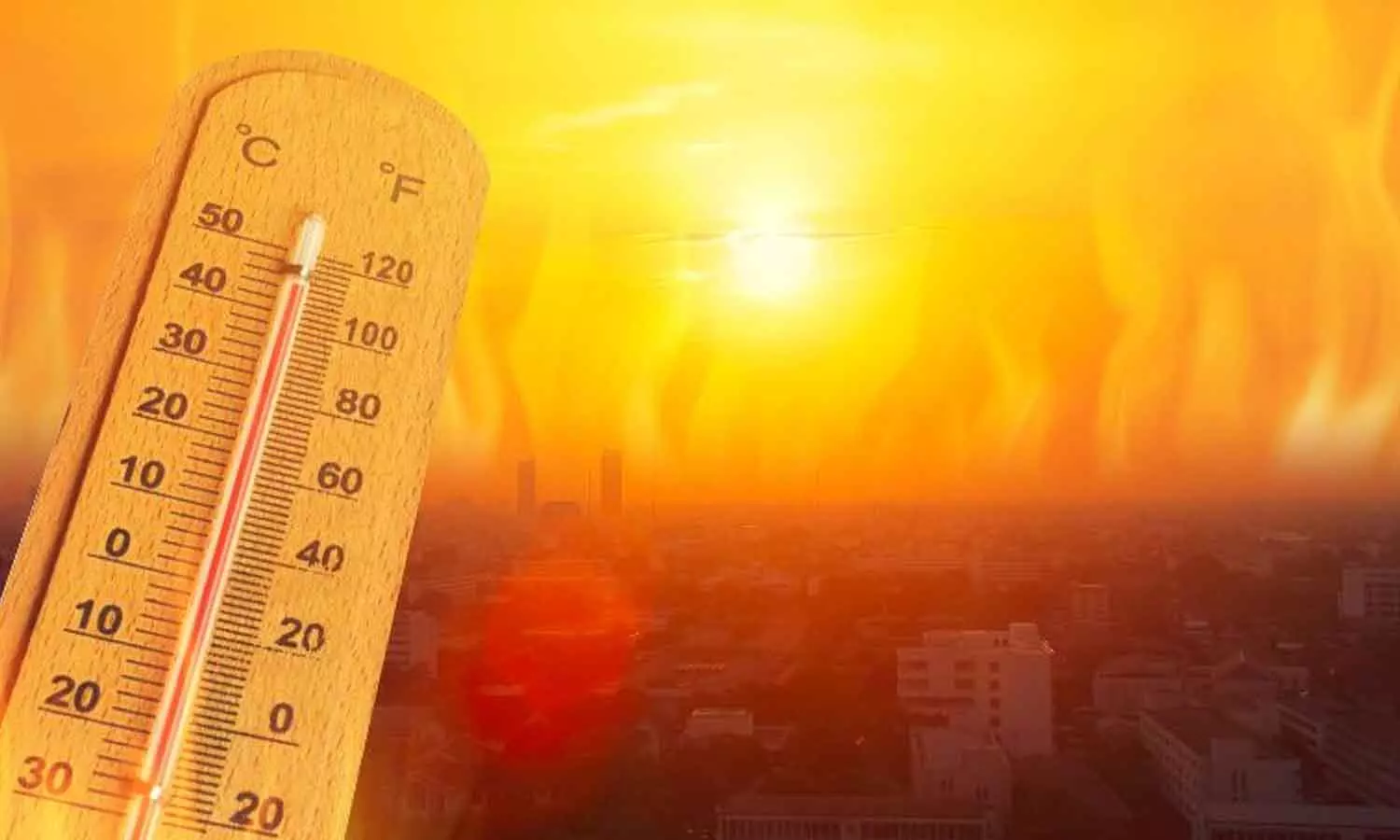 റെക്കോഡ് ചൂട്; യുഎഇയിൽ 50 ഡിഗ്രി കടന്ന്​ താപനില