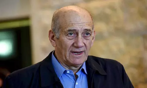 ​ഗസ്സക്കെതിരായ യുദ്ധം അവസാനിപ്പിക്കാൻ ഡൊണാൾഡ് ട്രംപിന് മാത്രമേ സാധിക്കൂ; മുൻ പ്രധാനമന്ത്രി എഹൂദ് ഒൽമെർട്ട്