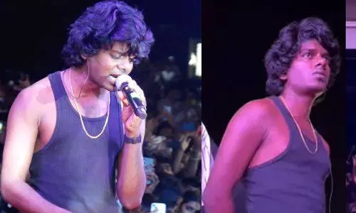 മോദിയെ പാട്ടിലൂടെ കപട ദേശീയവാദിയെന്ന്  അവഹേളിച്ചു; റാപ്പർ വേടനെതിരെ എൻഐഎക്ക് പരാതി നൽകി ബിജെപി