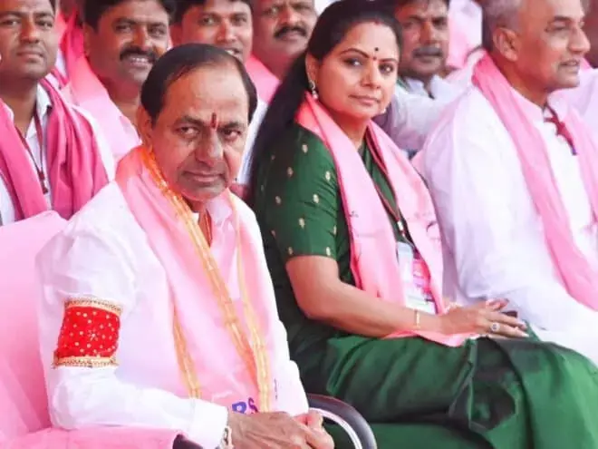 kavitha- kcr