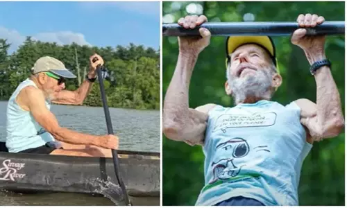 World’s fittest 102-year-olds secrets for long and active life