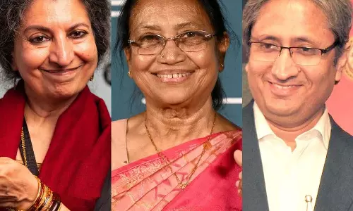 അന്താരാഷ്ട്ര അംഗീകാരം നേടിയ ഇന്ത്യക്കാരെ പ്രധാനമന്ത്രി മോദി അഭിനന്ദിക്കാതിരുന്ന മൂന്ന് സന്ദർഭങ്ങൾ അന്താരാഷ്ട്ര അംഗീകാരം നേടിയ ഇന്ത്യക്കാരെ പ്രധാനമന്ത്രി മോദി അഭിനന്ദിക്കാതിരുന്ന മൂന്ന് സന്ദർഭങ്ങൾ