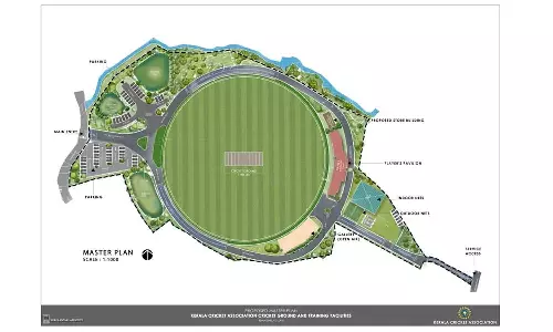KCA Announces its first GRIHA-Certified Cricket Stadium Project in Kollam KCA Announces its first GRIHA-Certified Cricket Stadium Project in Kollam