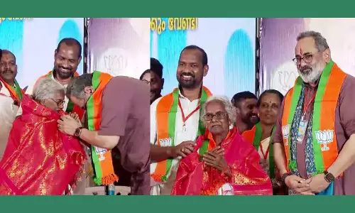 Mariyakkutty joined BJP