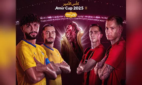 അമീർ കപ്പ് ഫൈനൽ നാളെ; അൽ ഗരാഫയും അൽ റയ്യാനും ഏറ്റുമുട്ടും