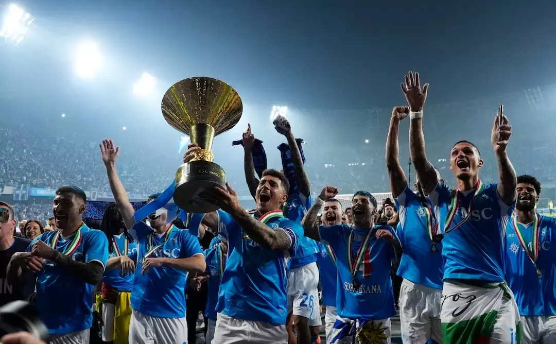 നാപ്പോളി ഇറ്റാലിയന്‍ ചാമ്പ്യന്മാര്‍; കിരീടമണിയുന്നത് നാലാം തവണ