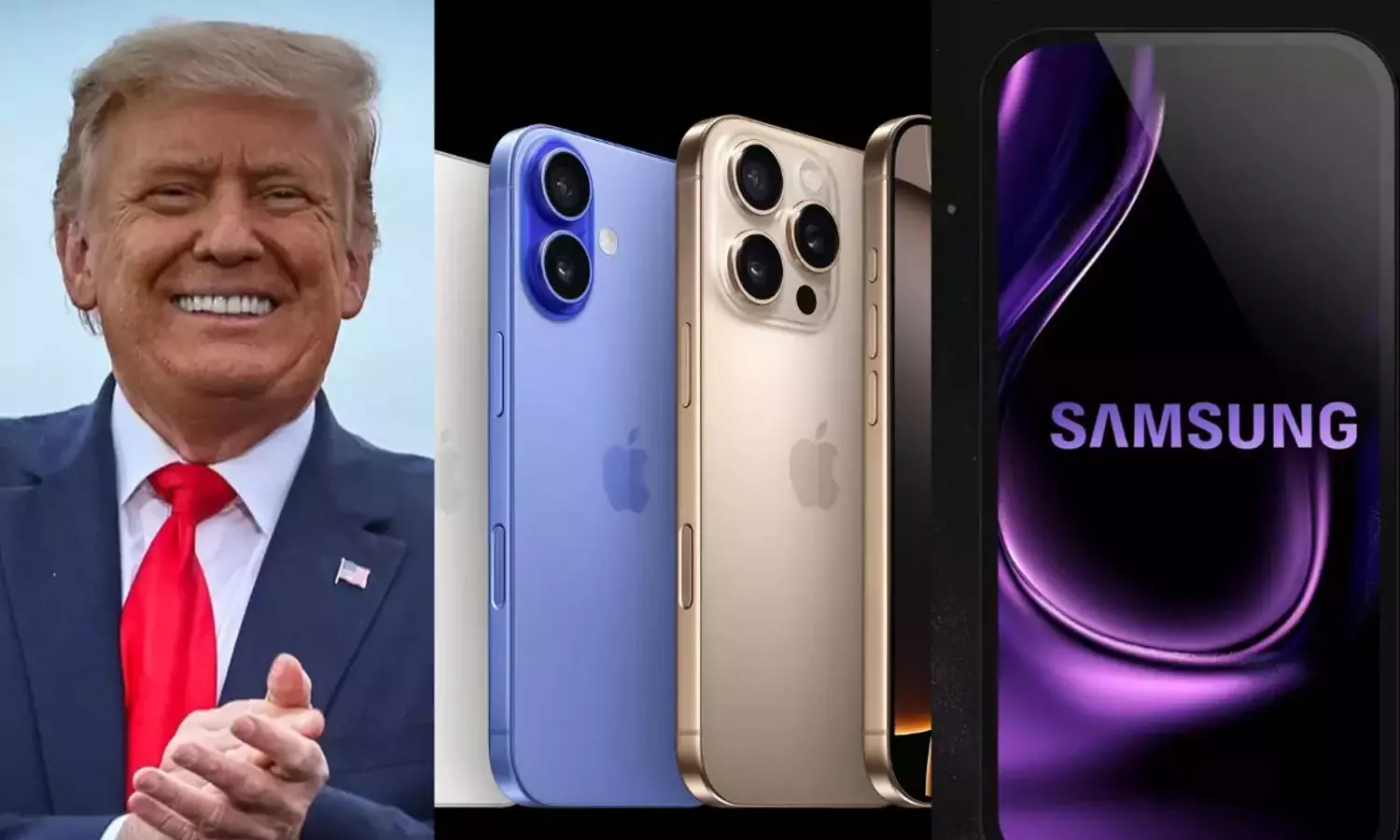 യുഎസിന് പുറത്താണ് നിർമാണമെങ്കിൽ 25% നികുതി: ആപ്പിളിനും പിന്നാലെ സാംസങിനും ട്രംപിന്റെ ഭീഷണി