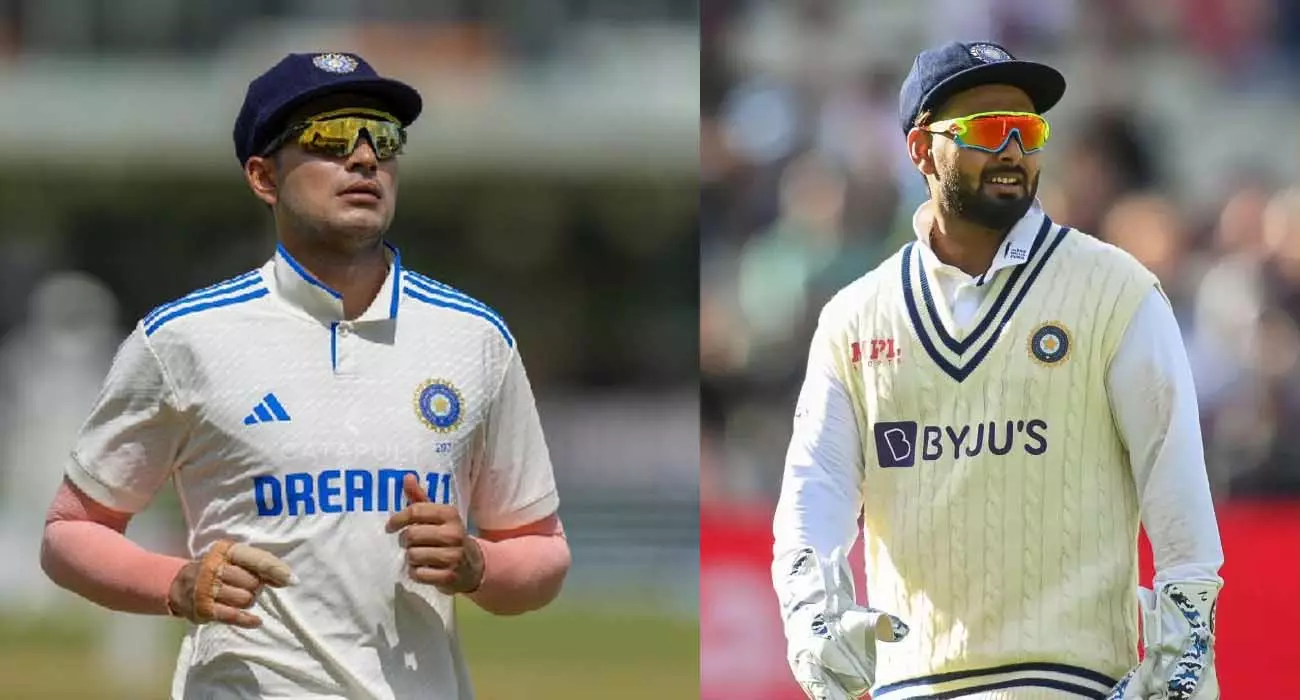 Generational change in Indian cricket; Shubman Gill named Test team captain, Rishabh Pant vice-captain Generational change in Indian cricket; Shubman Gill named Test team captain, Rishabh Pant vice-captain