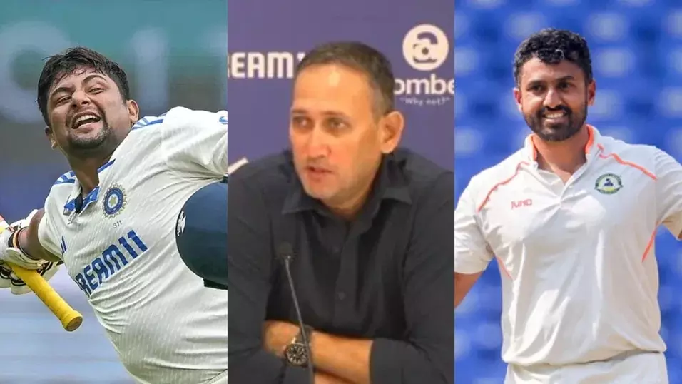 എന്തുകൊണ്ട് കരുൺ നായറെ ടീമിലെടുത്തു, സർഫറാസിനെ എന്തുകൊണ്ട് ഒഴിവാക്കി; വിശദീകരണവുമായി അജിത് അഗാർക്കർ